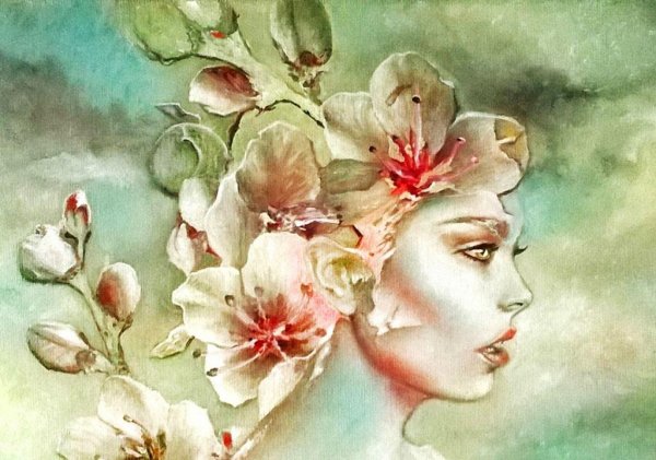  تصویر زمینه بهاری دخترانه