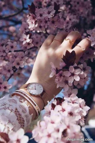  عکس پروفایل واتساپ بهاری دخترانه