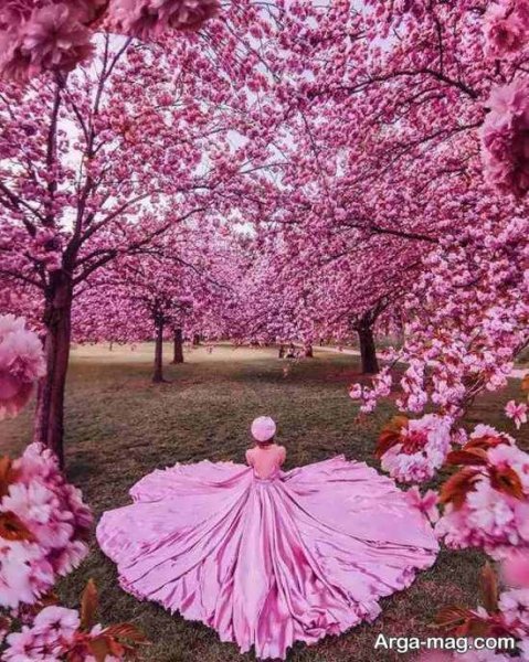  عکس پروفایل واتساپ بهاری دخترانه