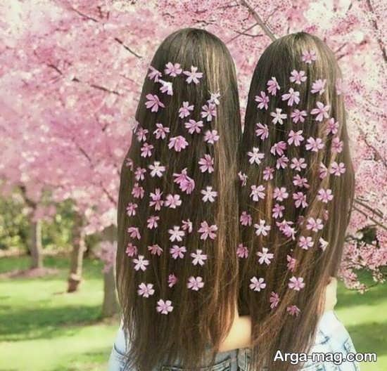  عکس پروفایل واتساپ بهاری دخترانه