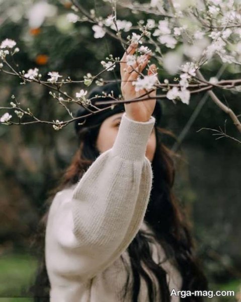  عکس پروفایل واتساپ بهاری دخترانه