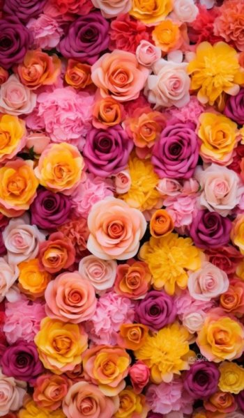  عکس گل برای تصویر زمینه گوشی سامسونگ