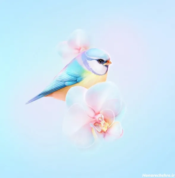  عکس پرندگان زیبا در طبیعت