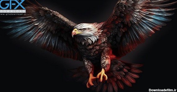  عکس عقاب ترسناک برای پروفایل