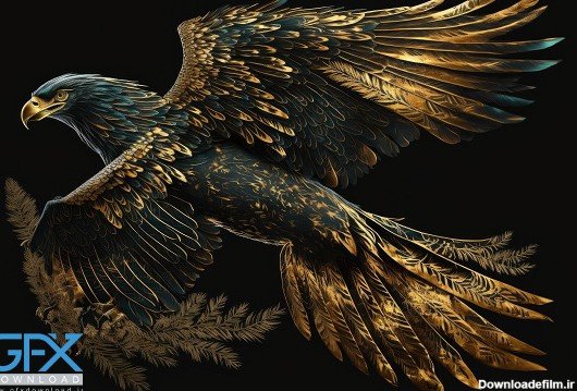  عکس عقاب ترسناک برای پروفایل