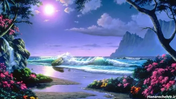  عکس آرامش‌بخش و پرانرژی