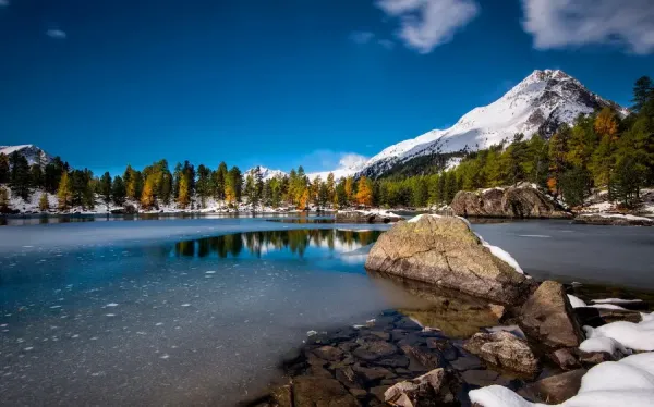  عکس آرامش بخش زمستانی