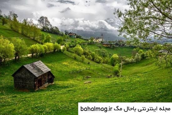  عکس طبیعت تابستانی برای پروفایل