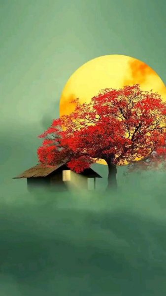  عکس پروفایل هنری خاص از طبیعت