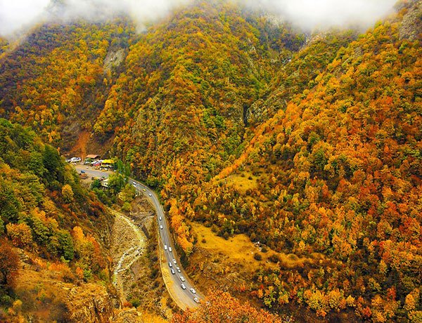  تصویر طبیعت بکر و زیبا