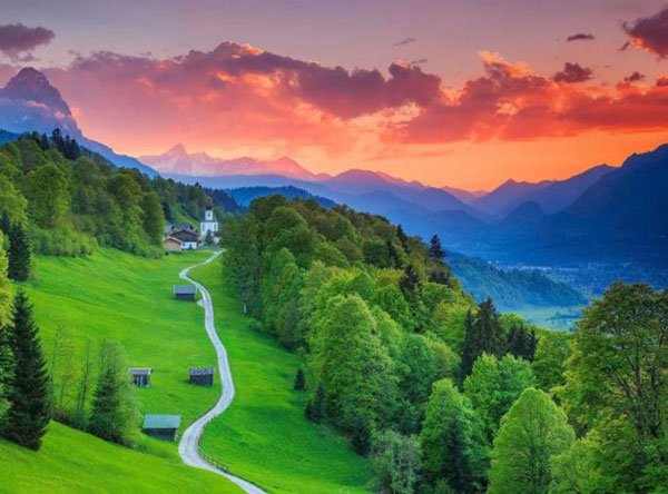  عکس از مناظر زیبا برای پروفایل