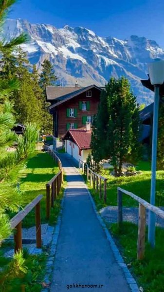 عکس منظره زیبا برای پروفایل