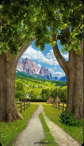  عکس منظره زیبا برای پروفایل