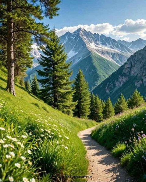  عکس منظره زیبا برای پروفایل