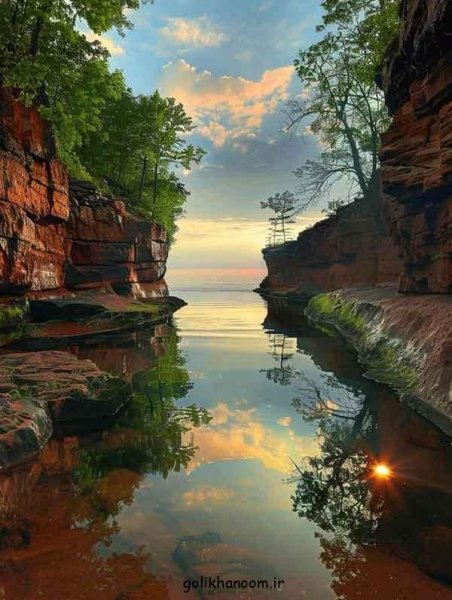  عکس منظره زیبا برای پروفایل
