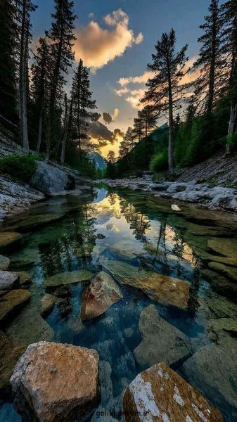  عکس منظره زیبا برای پروفایل