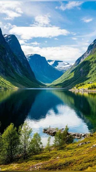  عکس منظره زیبا برای پروفایل