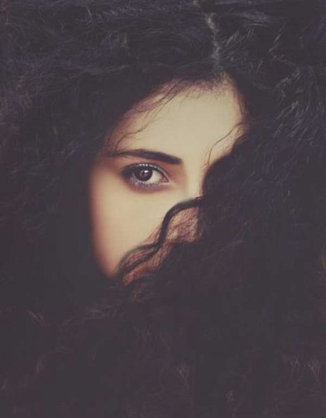 عکس دختر مو بلند