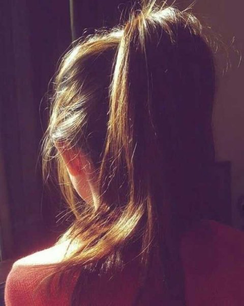  عکس دختر مو بلند