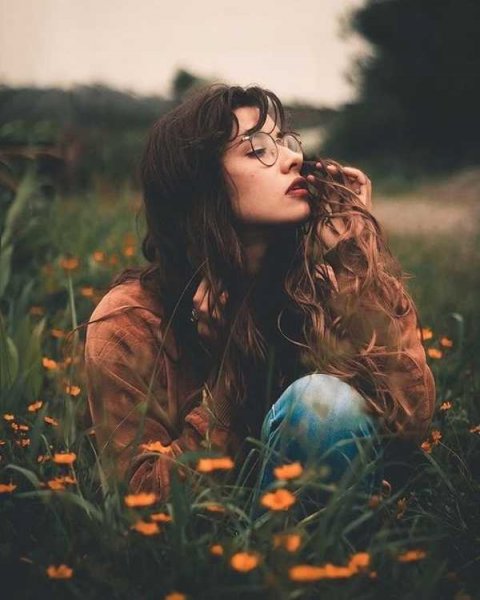  عکس دختر مو بلند