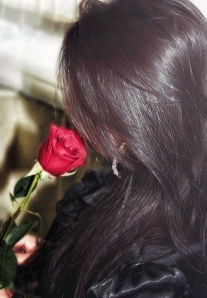  عکس دختر مو بلند