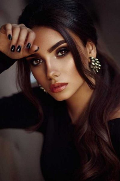  عکس دختر مو بلند