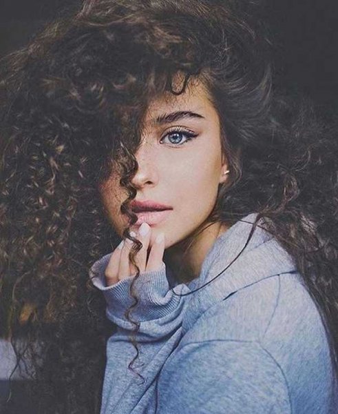  عکس دختر مو بلند