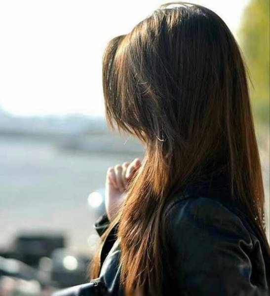  عکس دختر مو بلند