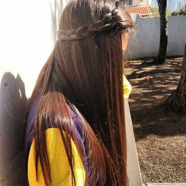  عکس دختر مو بلند