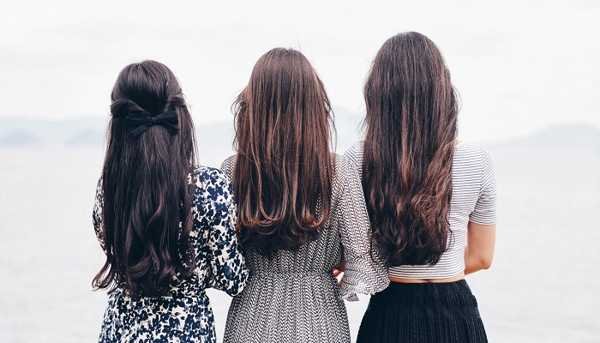  عکس دختر مو بلند