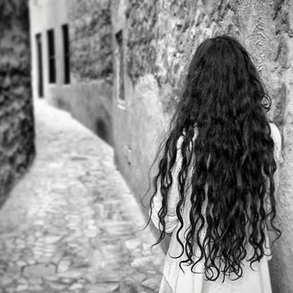  عکس دختر مو بلند