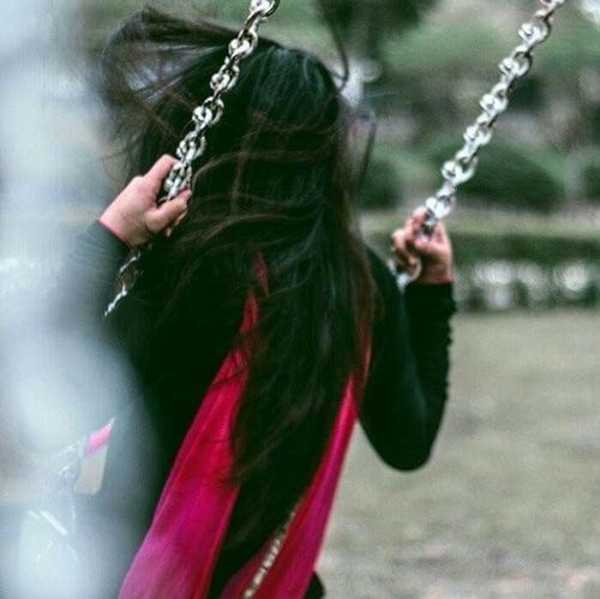  عکس دختر مو بلند