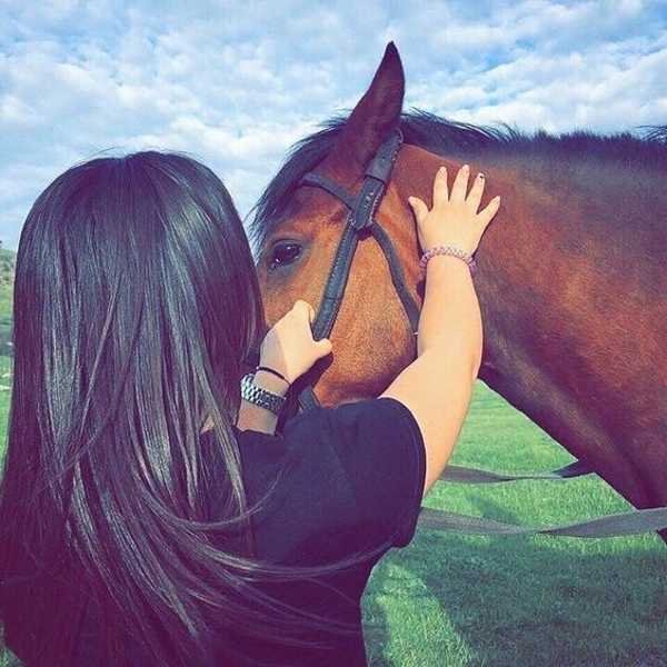  عکس دختر مو بلند