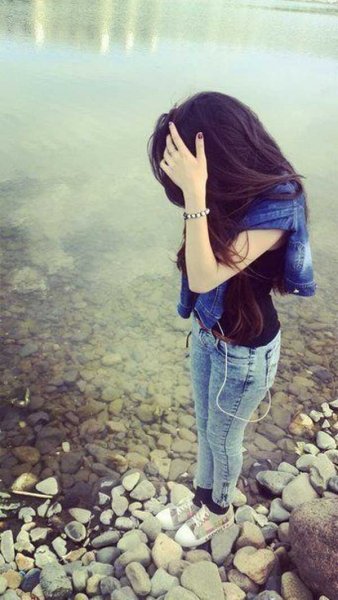  عکس دختر مو بلند