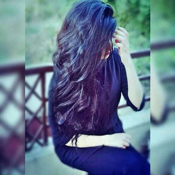  عکس دختر مو بلند