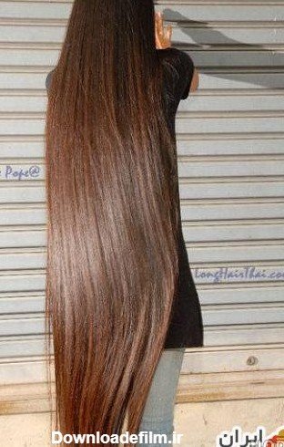  عکس دختر مو بلند برای پروفایل طبیعی