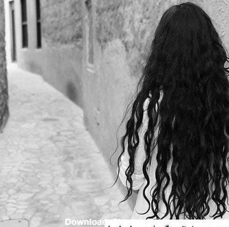  عکس دختر مو بلند برای پروفایل طبیعی