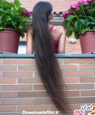  عکس دختر مو بلند برای پروفایل طبیعی