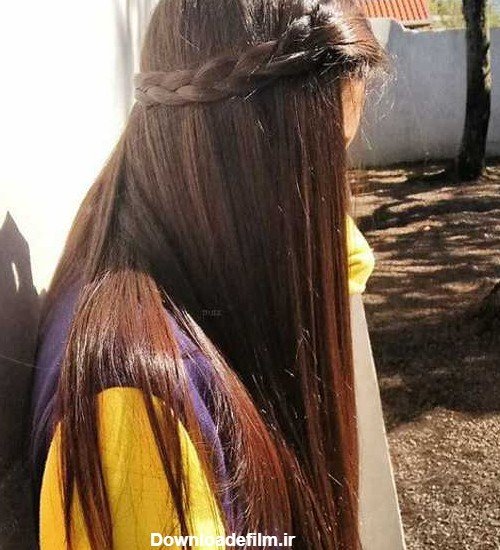  عکس دختر مو بلند فیک