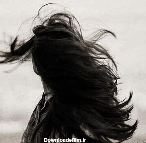  عکس دختر مو بلند فیک