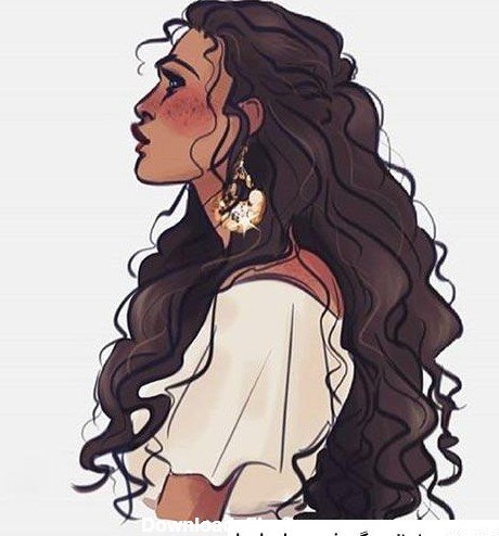  عکس دختر مو بلند فیک