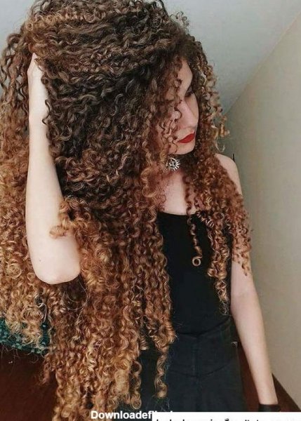  عکس دختر مو بلند فیک