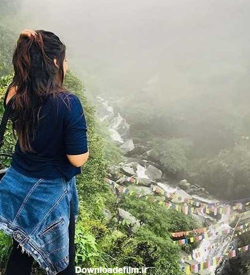  عکس دختر مو بلند فیک