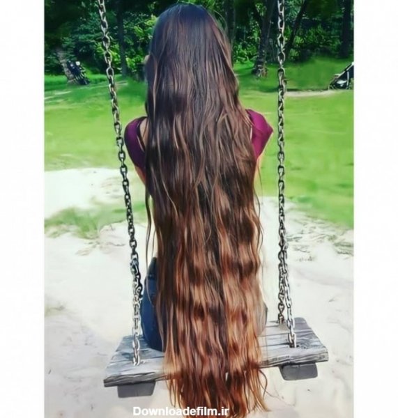  عکس دختر مو بلند فیک