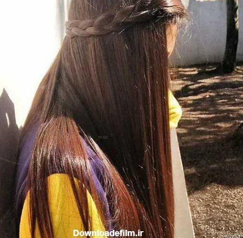  عکس دختر مو بلند فیک