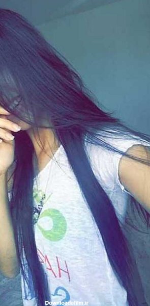  عکس دختر مو بلند فیک