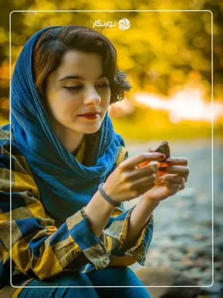  ژست عکاسی دخترونه