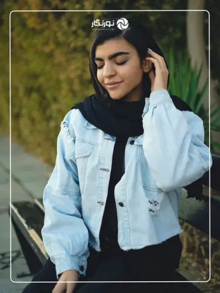  ژست عکاسی دخترونه