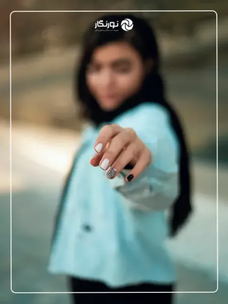  ژست عکاسی دخترونه