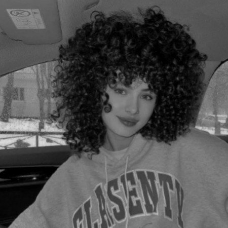  عکس دختر مو فرفری ایرانی